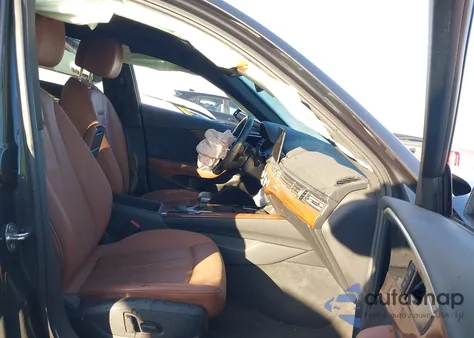 2022 Audi A4 Premium 40 Tfsi Quattro S Tronic z USA, uszkodzony, nr VIN WAUABAF48NN000298